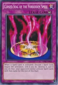 Cursed Seal of the Forbidden Spell - Astral Pack 6 - YuGiOh card