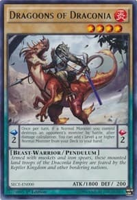 Dragoons of Draconia - Secrets of Eternity - YuGiOh card
