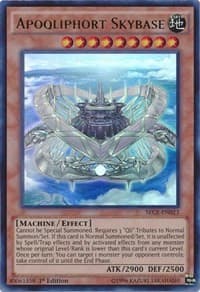 Apoqliphort Skybase - Secrets of Eternity - YuGiOh card