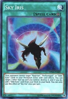 Sky Iris - OTS Tournament Pack 3 - YuGiOh card