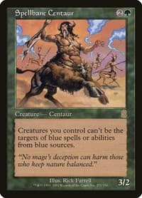 Spellbane Centaur - Odyssey - Magic: The Gathering card