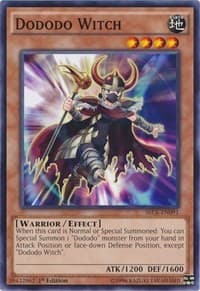Dododo Witch - Secrets of Eternity - YuGiOh card