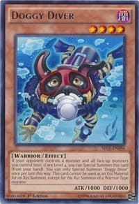 Doggy Diver - Secrets of Eternity - YuGiOh card