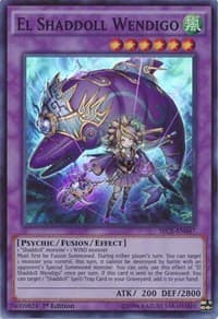 El Shaddoll Wendigo - Secrets of Eternity - YuGiOh card
