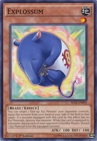 Explossum - Secrets of Eternity - YuGiOh card