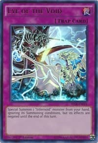 Eye of the Void - Secrets of Eternity - YuGiOh card