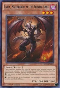 Farfa, Malebranche of the Burning Abyss - Secrets of Eternity - YuGiOh card