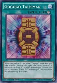 Gogogo Talisman - Secrets of Eternity - YuGiOh card