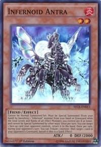 Infernoid Antra - Secrets of Eternity - YuGiOh card