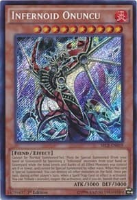 Infernoid Onuncu - Secrets of Eternity - YuGiOh card