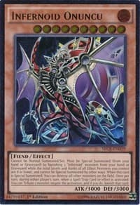 Infernoid Onuncu (UTR) - Secrets of Eternity - YuGiOh card