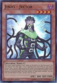 Jinzo - Jector - Secrets of Eternity - YuGiOh card
