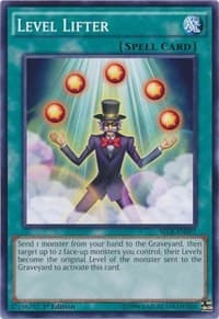 Level Lifter - Secrets of Eternity - YuGiOh card