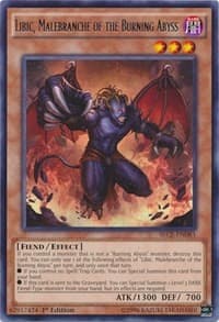 Libic, Malebranche of the Burning Abyss - Secrets of Eternity - YuGiOh card