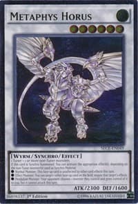 Metaphys Horus (UTR) - Secrets of Eternity - YuGiOh card