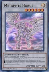Metaphys Horus - Secrets of Eternity - YuGiOh card