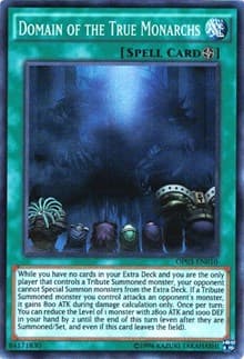 Domain of the True Monarchs - OTS Tournament Pack 3 - YuGiOh card