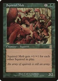 Squirrel Mob - Odyssey - Magic: The Gathering card