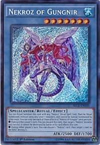 Nekroz of Gungnir - Secrets of Eternity - YuGiOh card