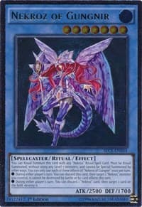 Nekroz of Gungnir (UTR) - Secrets of Eternity - YuGiOh card