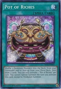 Pot of Riches - Secrets of Eternity - YuGiOh card