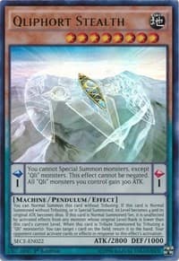 Qliphort Stealth - Secrets of Eternity - YuGiOh card