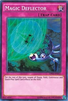 Magic Deflector - OTS Tournament Pack 3 - YuGiOh card