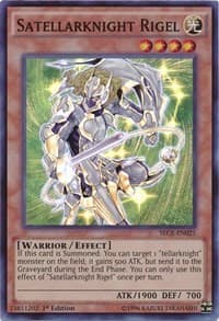 Satellarknight Rigel - Secrets of Eternity - YuGiOh card