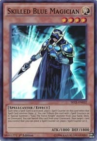 Skilled Blue Magician - Secrets of Eternity - YuGiOh card