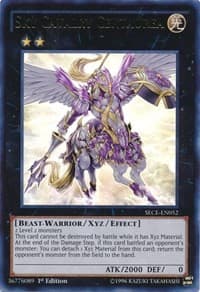Sky Cavalry Centaurea - Secrets of Eternity - YuGiOh card