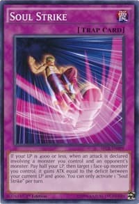 Soul Strike - Secrets of Eternity - YuGiOh card