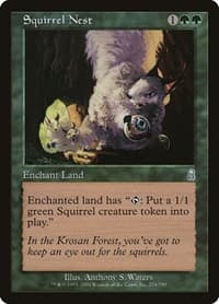 Squirrel Nest - Odyssey - Magic: The Gathering card