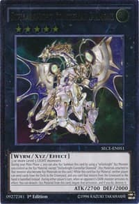 Stellarknight Constellar Diamond (UTR) - Secrets of Eternity - YuGiOh card