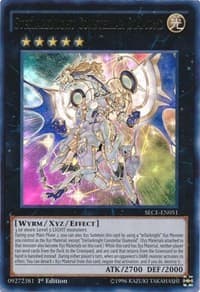 Stellarknight Constellar Diamond - Secrets of Eternity - YuGiOh card