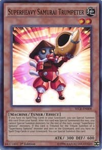 Superheavy Samurai Trumpeter - Secrets of Eternity - YuGiOh card