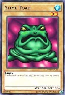 Slime Toad - OTS Tournament Pack 3 - YuGiOh card
