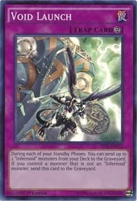 Void Launch - Secrets of Eternity - YuGiOh card