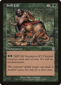 Still Life - Odyssey - Magic: The Gathering card