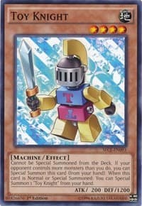 Toy Knight - Secrets of Eternity - YuGiOh card