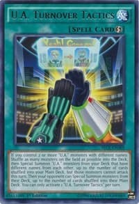 U.A. Turnover Tactics - Secrets of Eternity - YuGiOh card