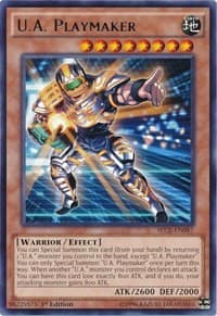 U.A. Playmaker - Secrets of Eternity - YuGiOh card