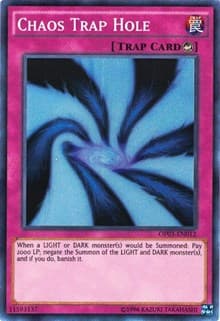 Chaos Trap Hole - OTS Tournament Pack 3 - YuGiOh card