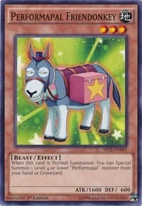 Performapal Friendonkey - Secrets of Eternity - YuGiOh card