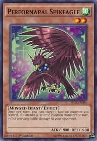 Performapal Spikeagle - Secrets of Eternity - YuGiOh card