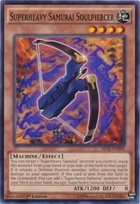 Superheavy Samurai Soulpiercer - Secrets of Eternity - YuGiOh card