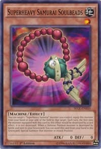 Superheavy Samurai Soulbeads - Secrets of Eternity - YuGiOh card