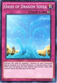 Oasis of Dragon Souls - OTS Tournament Pack 3 - YuGiOh card