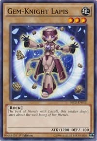 Gem-Knight Lapis - Secrets of Eternity - YuGiOh card