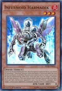 Infernoid Harmadik - Secrets of Eternity - YuGiOh card
