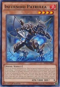 Infernoid Patrulea - Secrets of Eternity - YuGiOh card